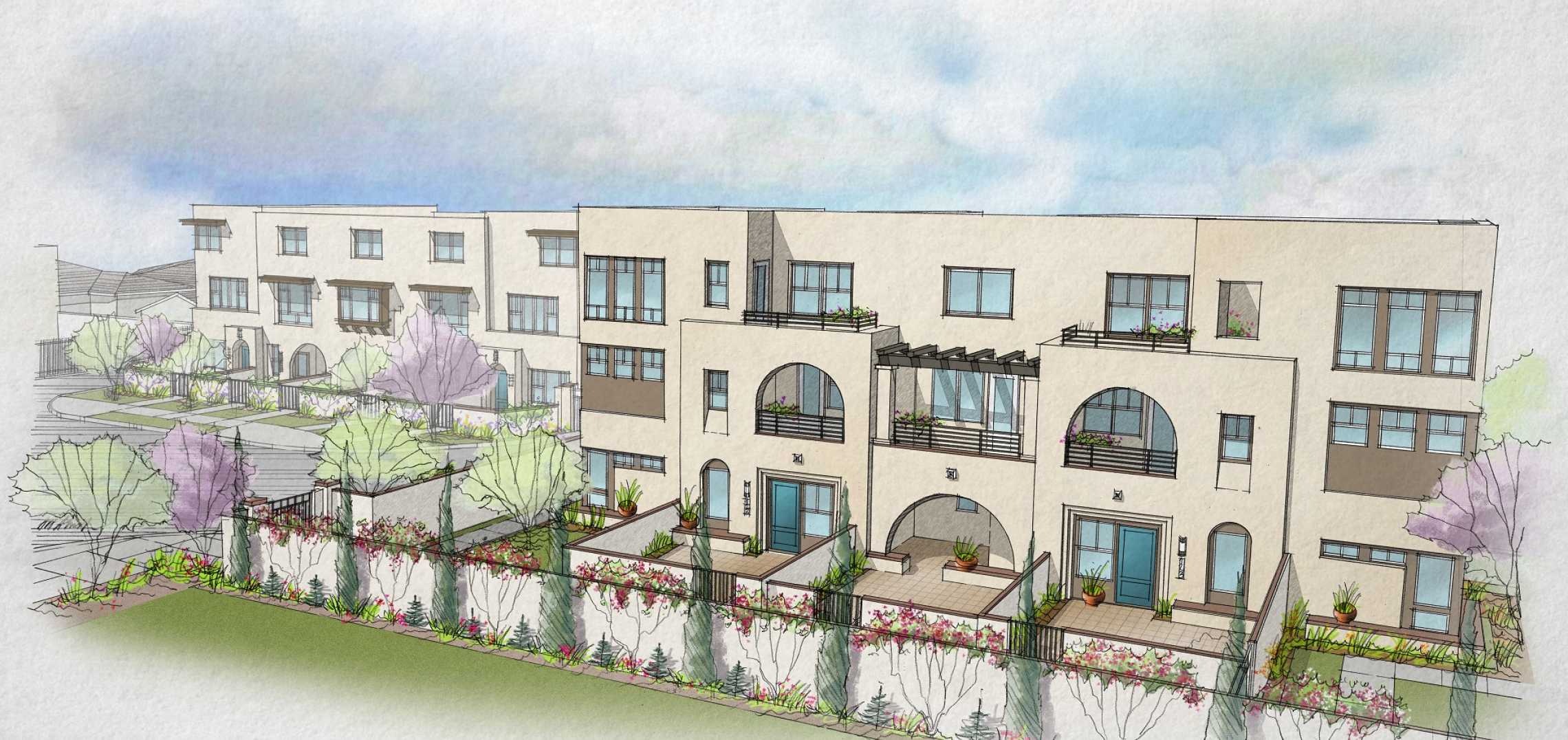 New Townhomes to Rise Near Expo/Crenshaw Station Urbanize LA